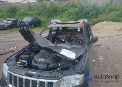 2012 Jeep Grand Cherokee Overland from USA, damaged, VIN 1C4RJFCG4CC153418